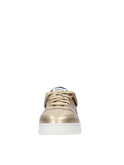 Sneakers modello ERRANT RUN OF in pelle e tessuto RUN OF | ERRANT EVOORO